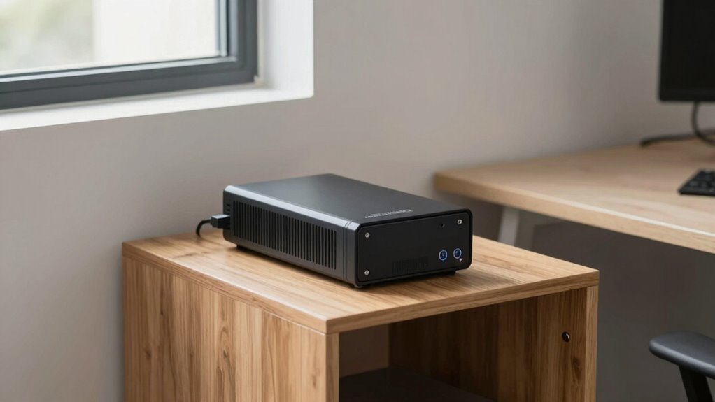 accessible ventilated clutter free space