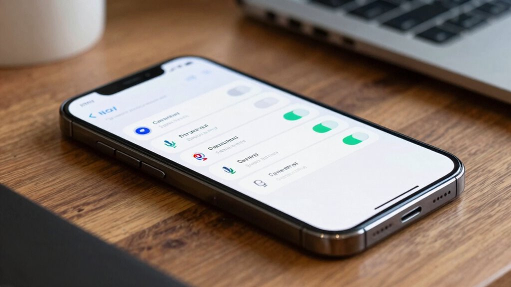 adjust app permissions easily