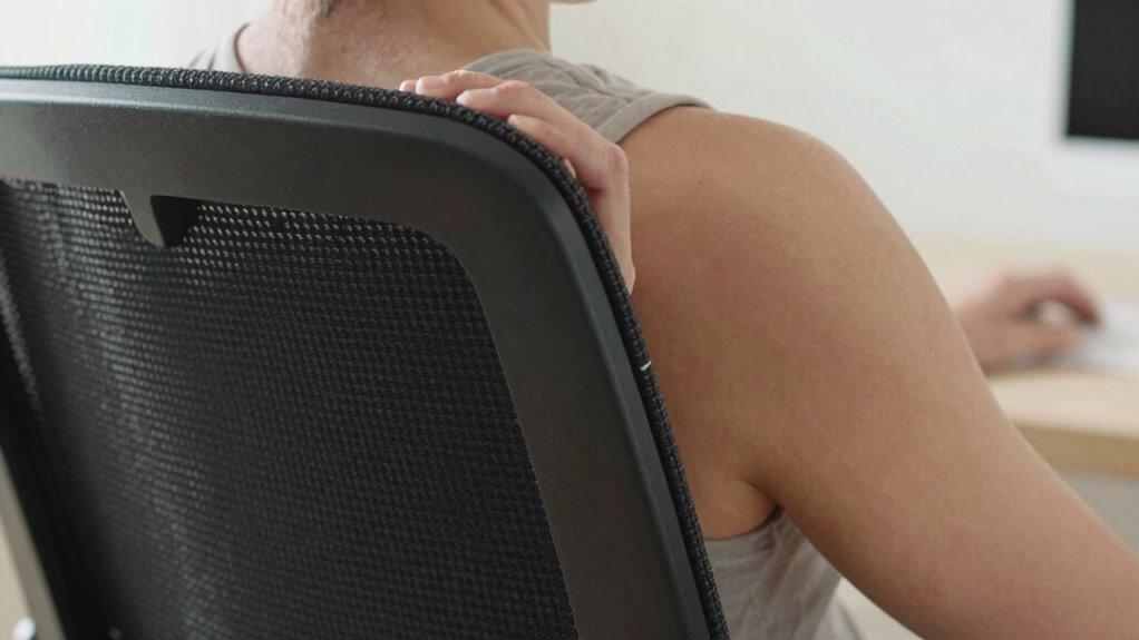 adjust armrest for comfort