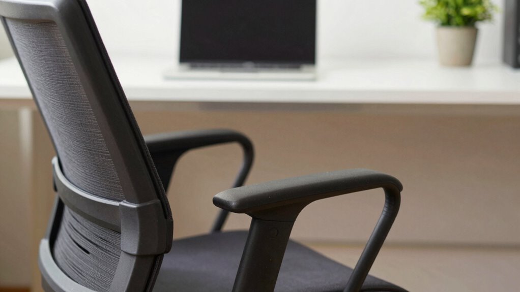 adjust armrests for posture