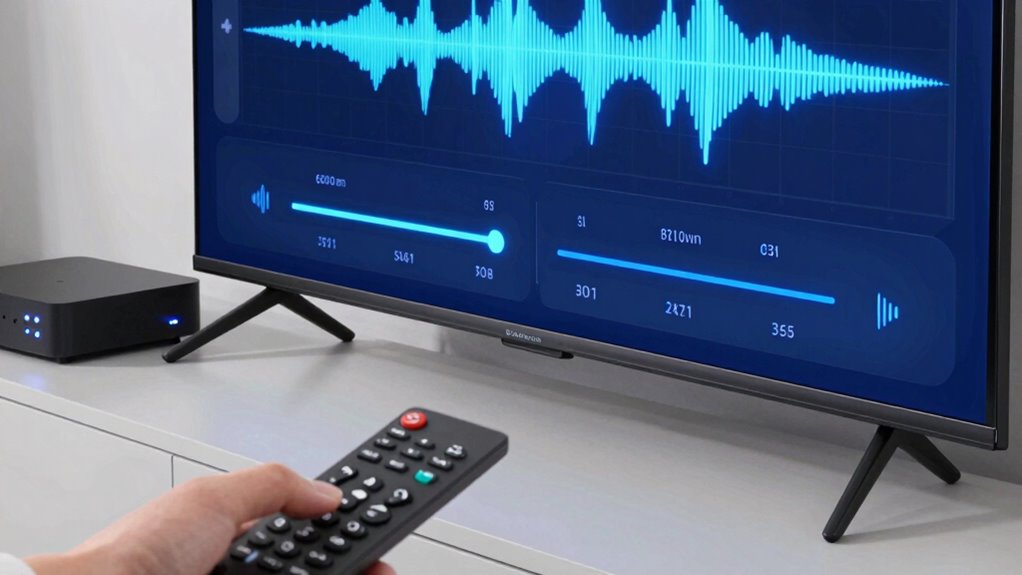 adjust audio sync settings