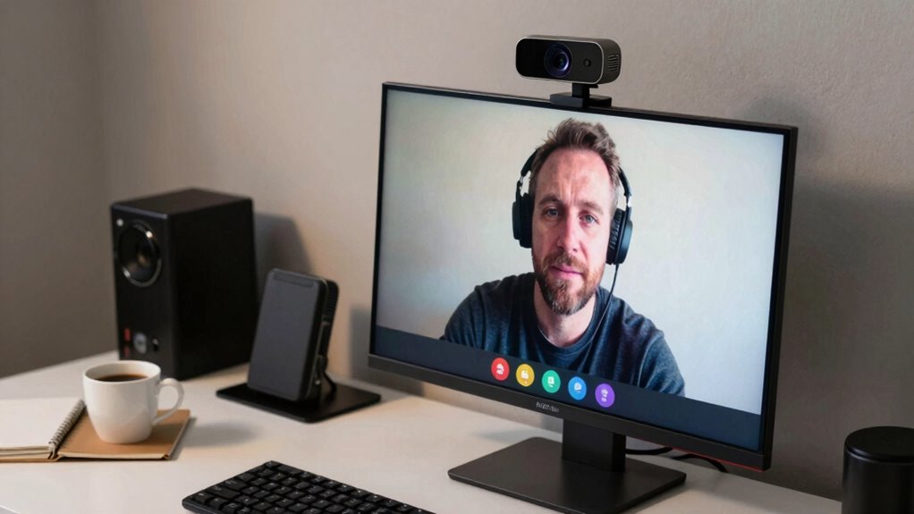 adjust clean and optimize webcam