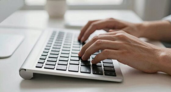 adjust keyboard angle correctly