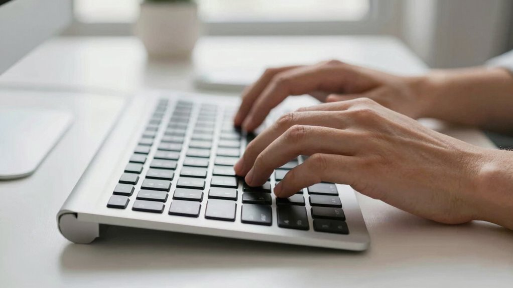 adjust keyboard angle correctly