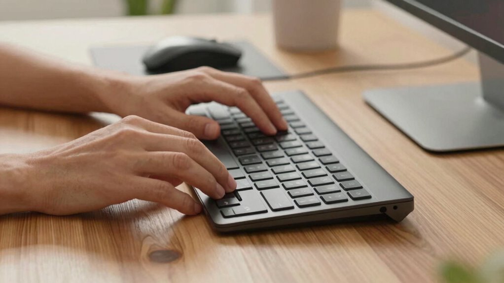 adjust keyboard for wrist comfort