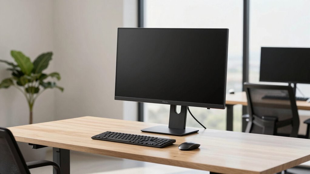 adjust monitor for comfort