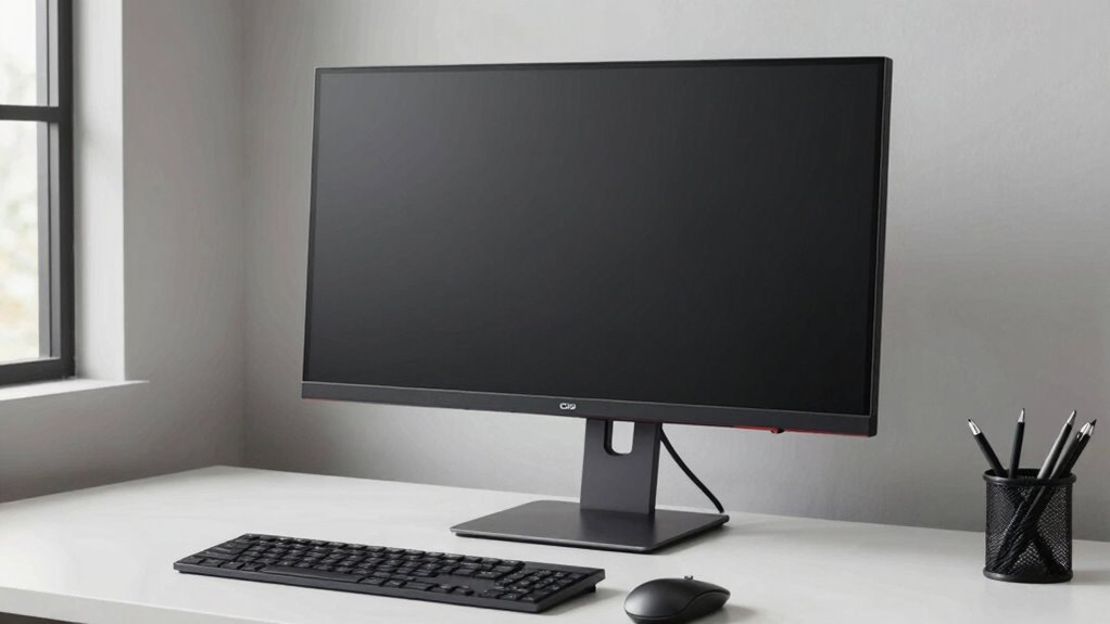 adjust monitor for optimal comfort