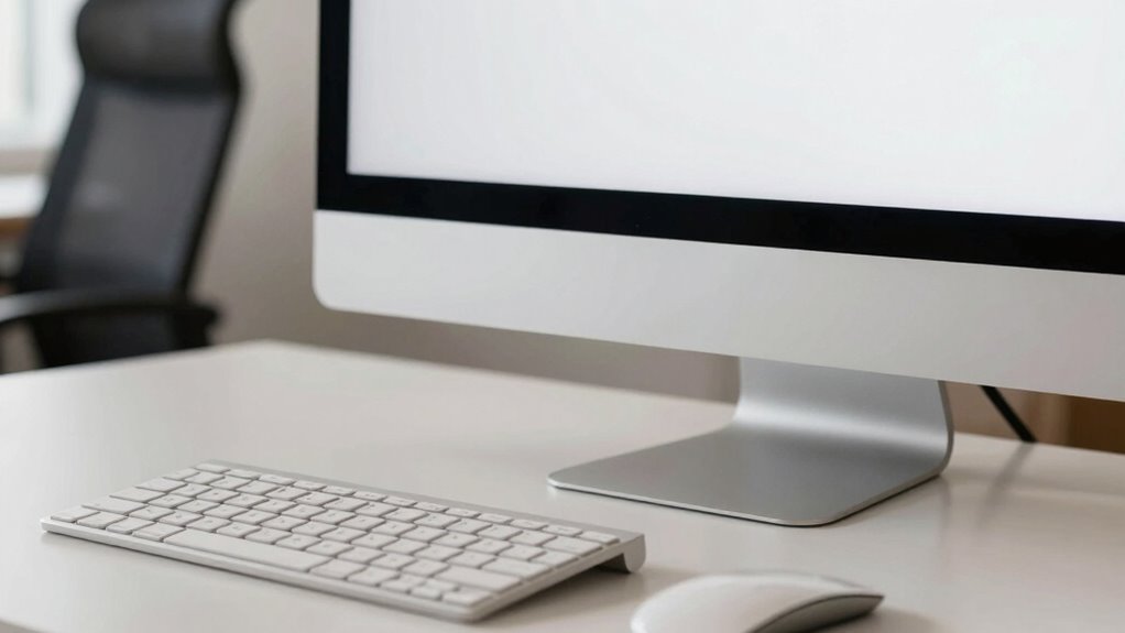 adjust monitor for relief