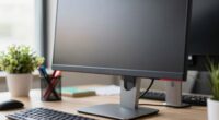 adjust monitor height easily