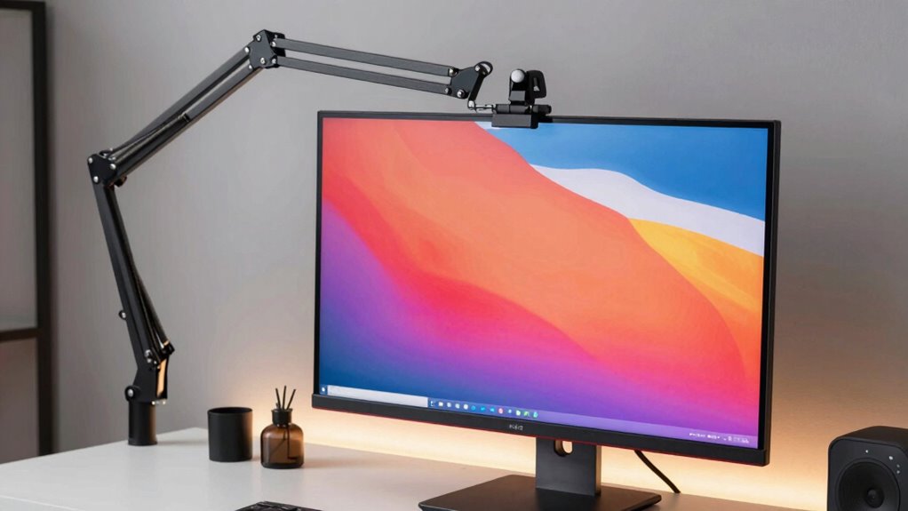 adjust monitor height easily