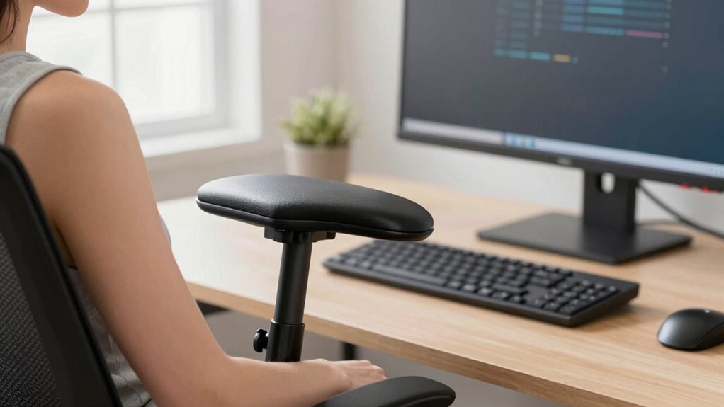 adjust monitor support stretch
