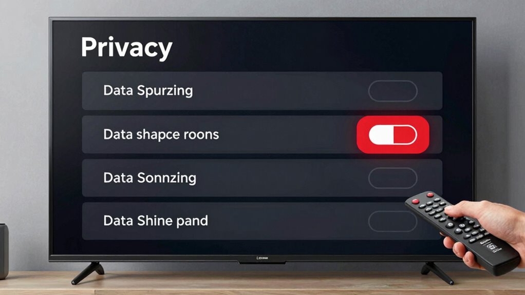 adjust privacy settings easily