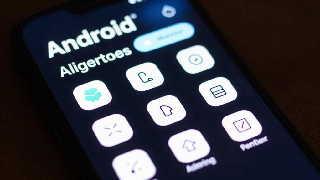 adjust screen settings for visibility