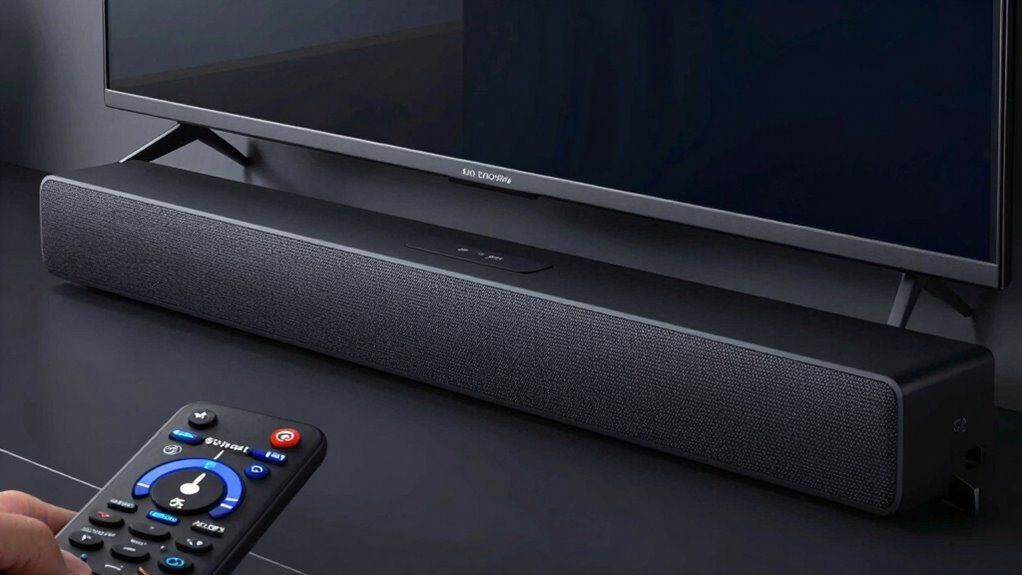 adjust soundbar audio delay
