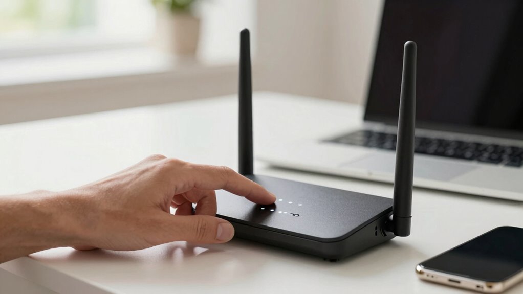 adjust wi fi channel manually