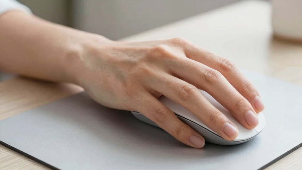 adjust wrist for comfort