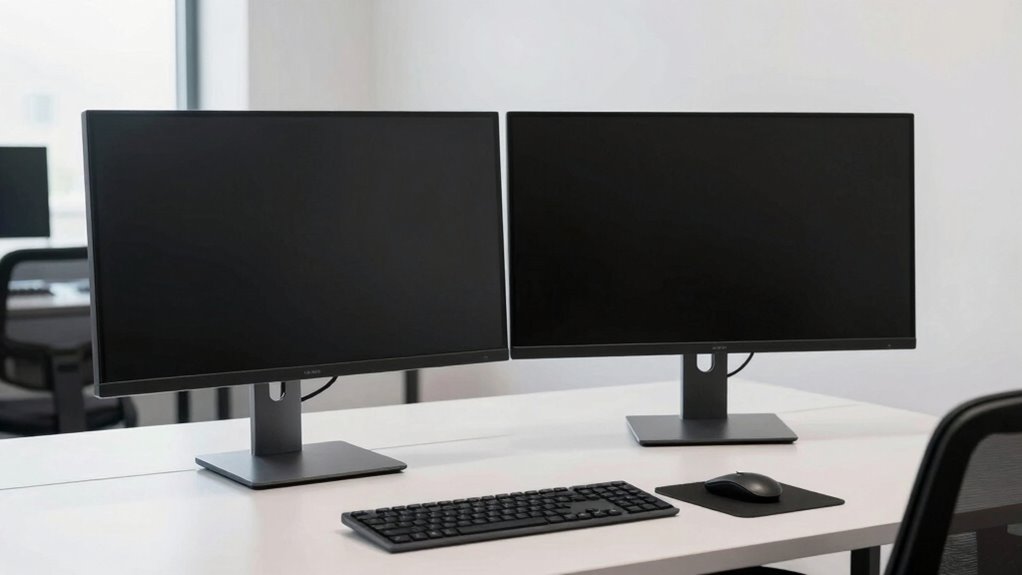 adjustable organized comfortable workspace