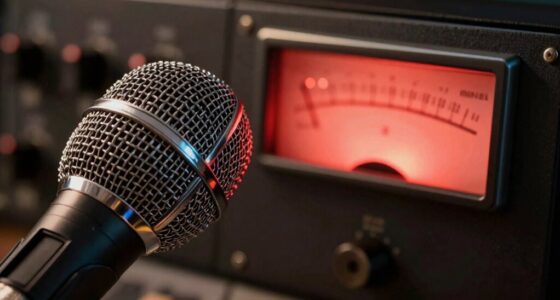 adjusting gain causes distortion