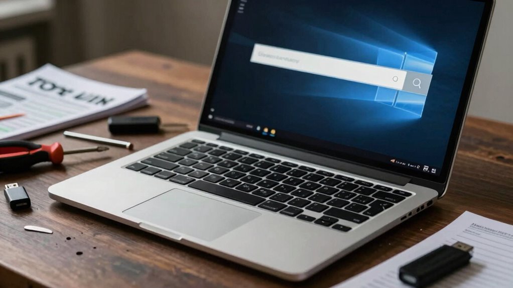 advanced repair or reinstall