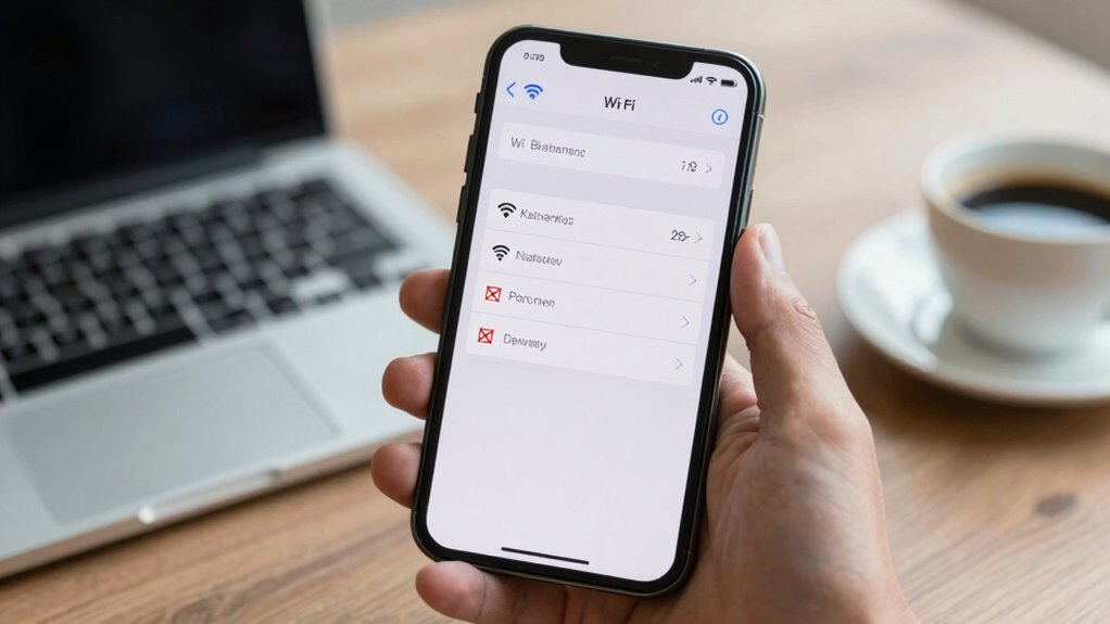 airplane mode disables wi fi