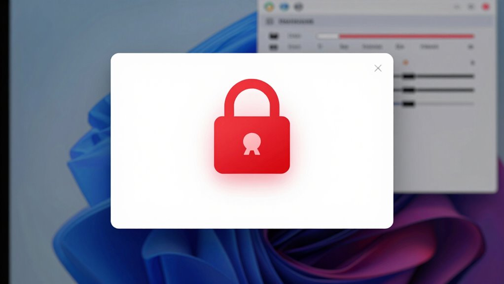 allow app security adjustments