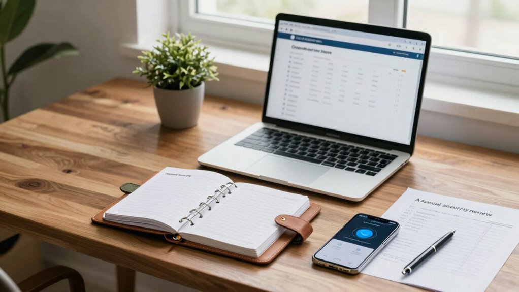 annual account security review