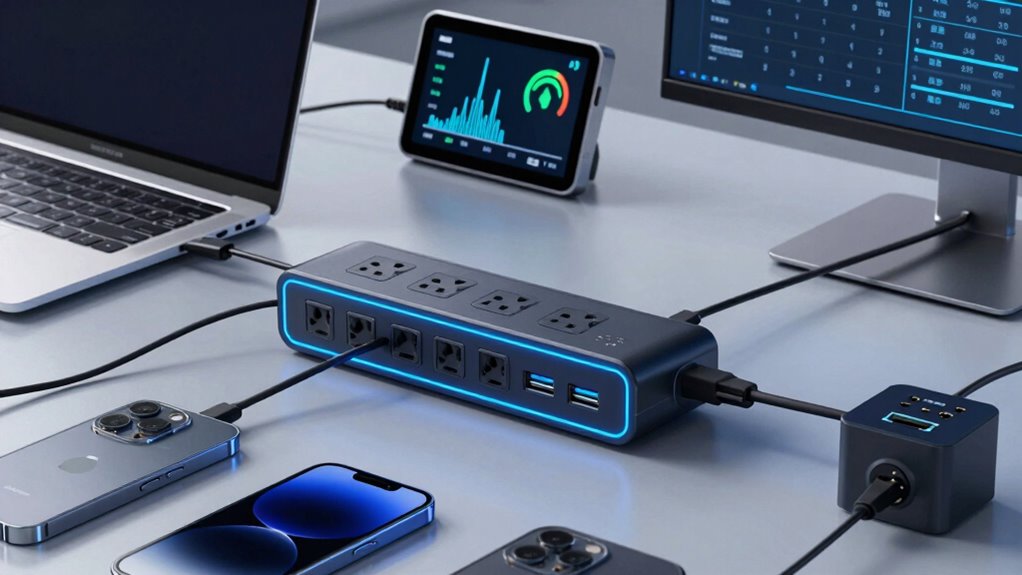 assess devices power usage