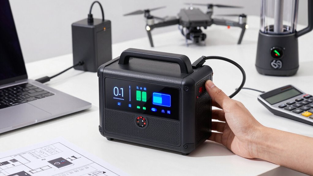 assess high drain power surges