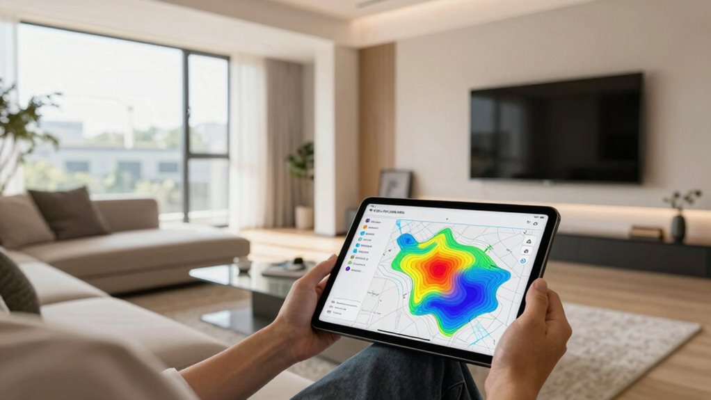 assess home size and layout