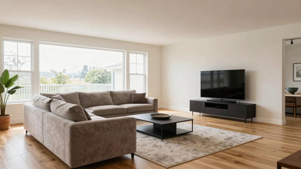 assess home size and layout