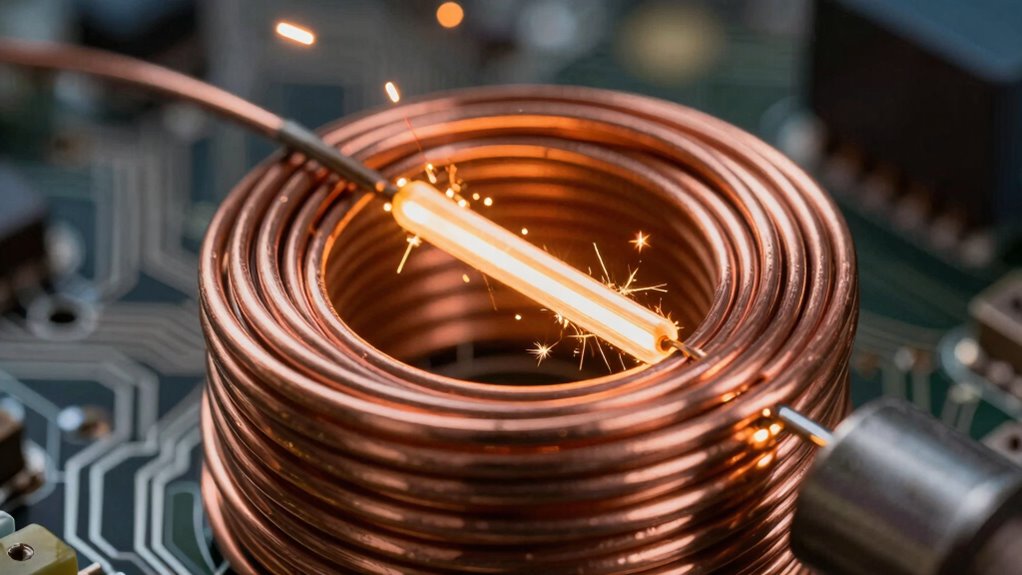 atomic electron and vibration transfer