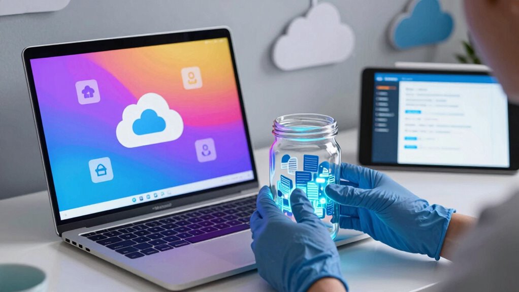 automated cloud storage management