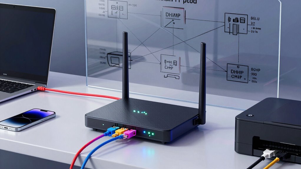 automated ip address assignment