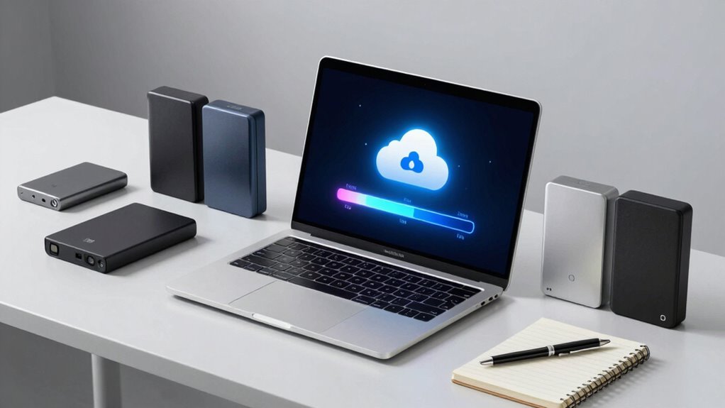 automated secure data backup