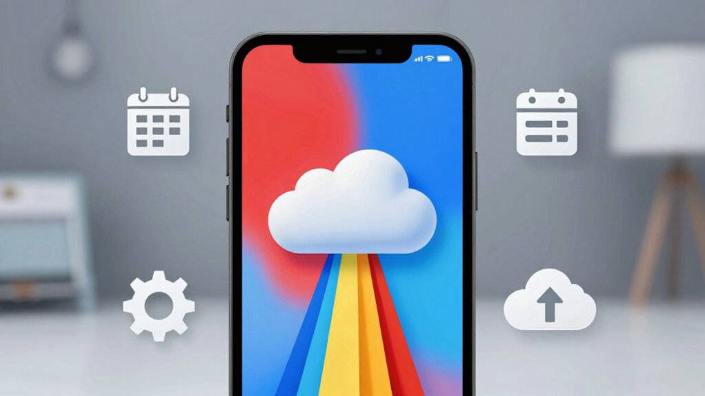 automatic android cloud backup