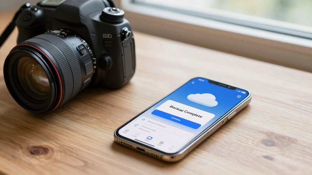 automatic cloud photo backup