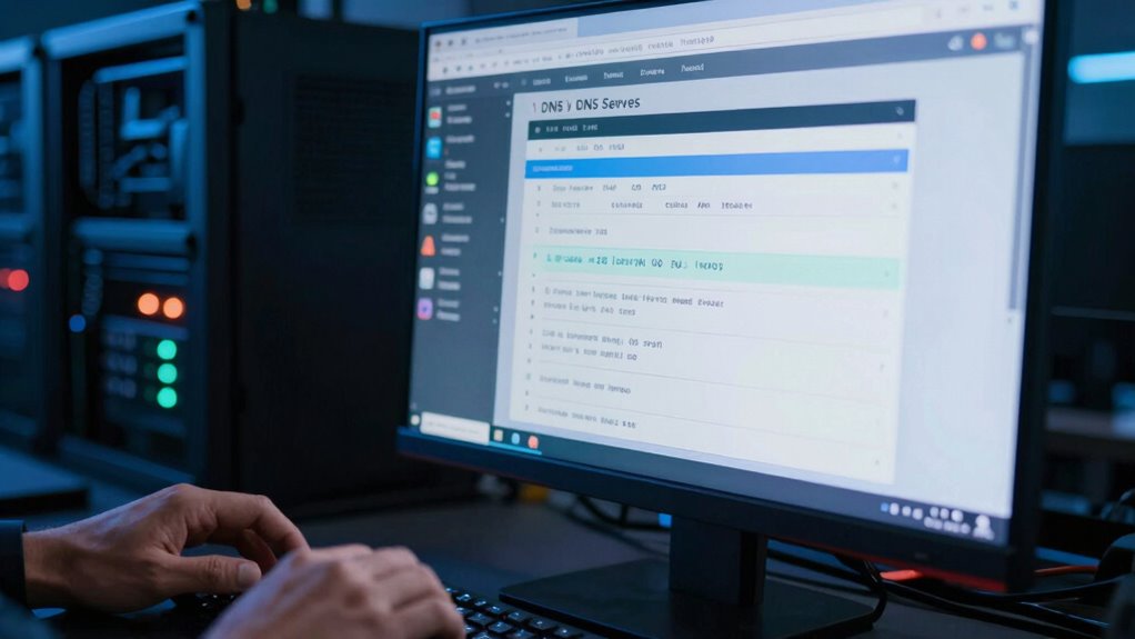 avoid dns configuration errors