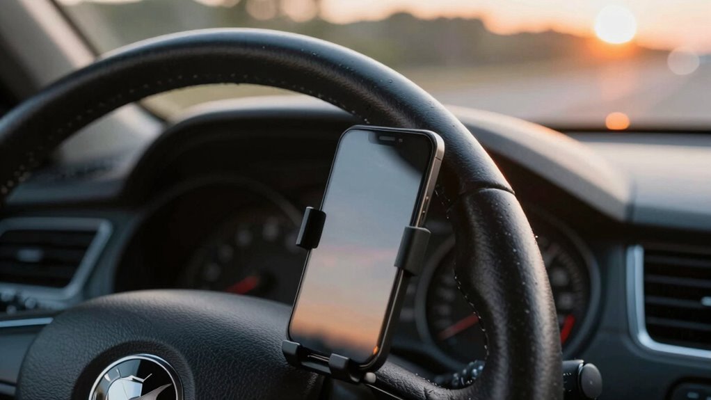 avoid hazardous mounting locations