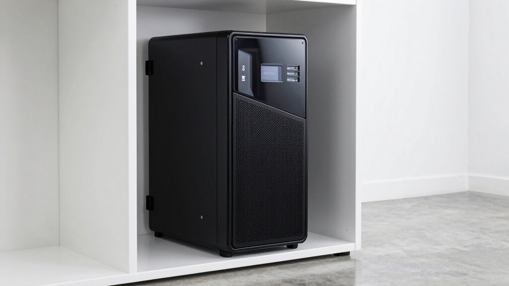 avoid humid dusty environments