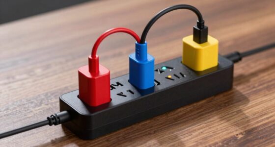 avoid overloading power strips