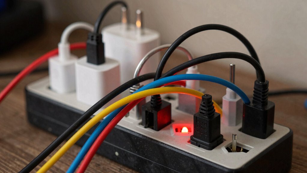 avoid overloads and hazards