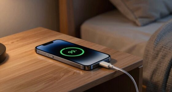 avoid overnight full charging