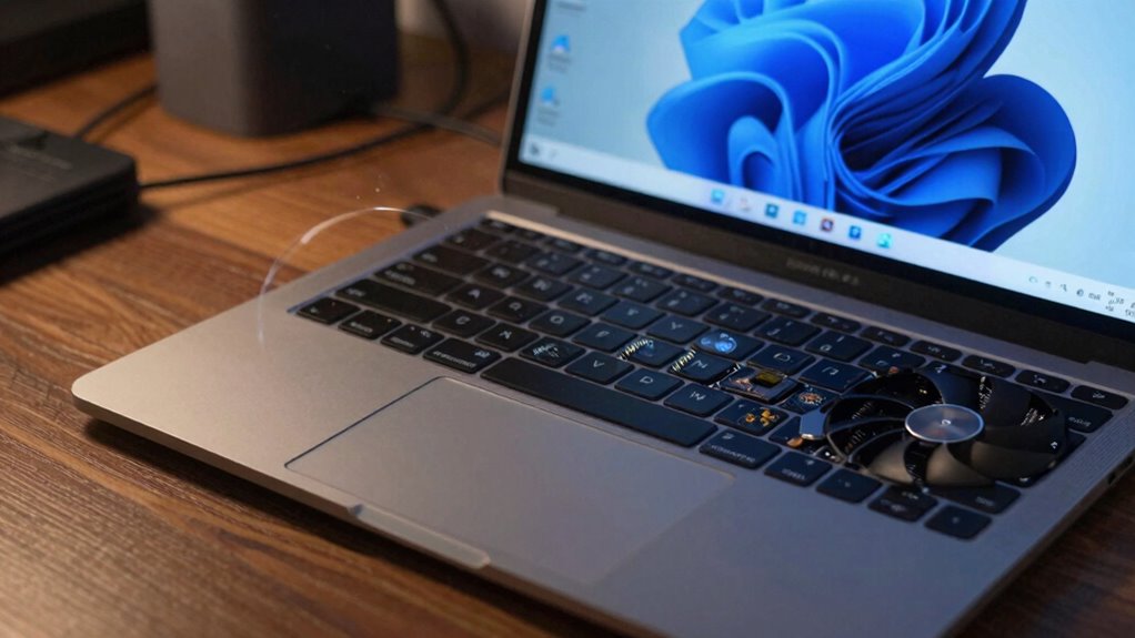 background apps cause overheating