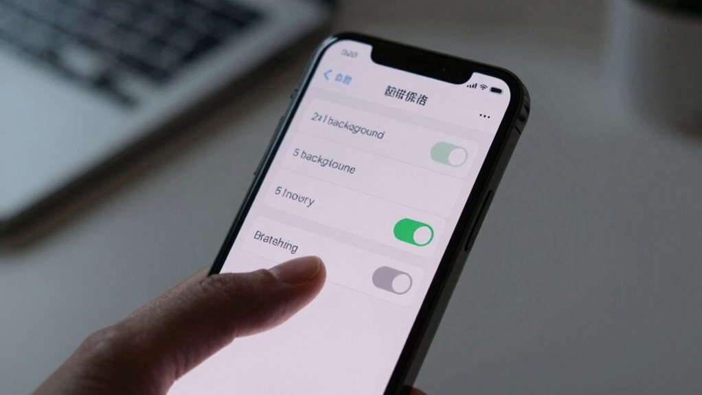 background permissions increase power drain