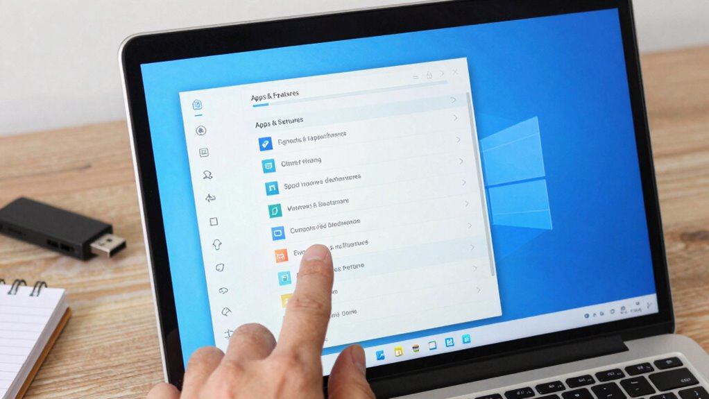 backup before removing bloatware