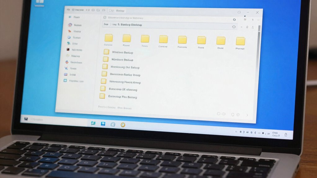 backup location troubleshooting tips