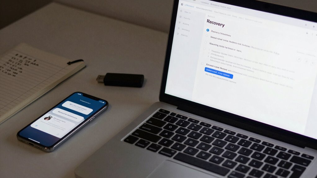 backup regularly secure data