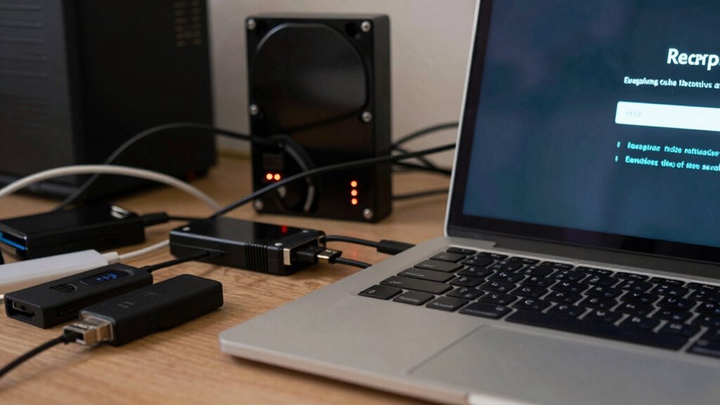 backup restore configuration errors