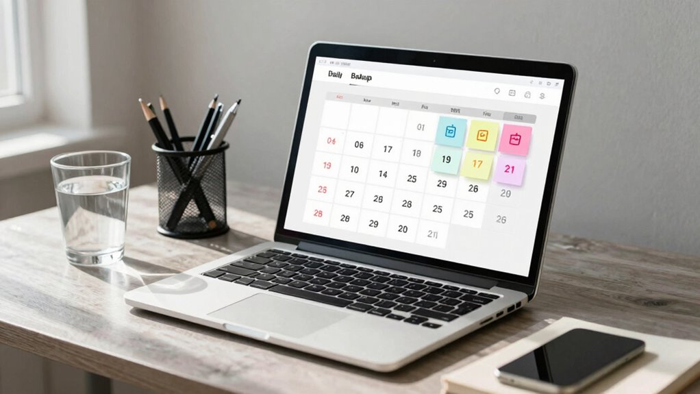 backup schedule decision factors