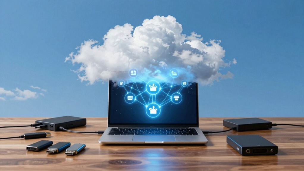 backup versus synchronization